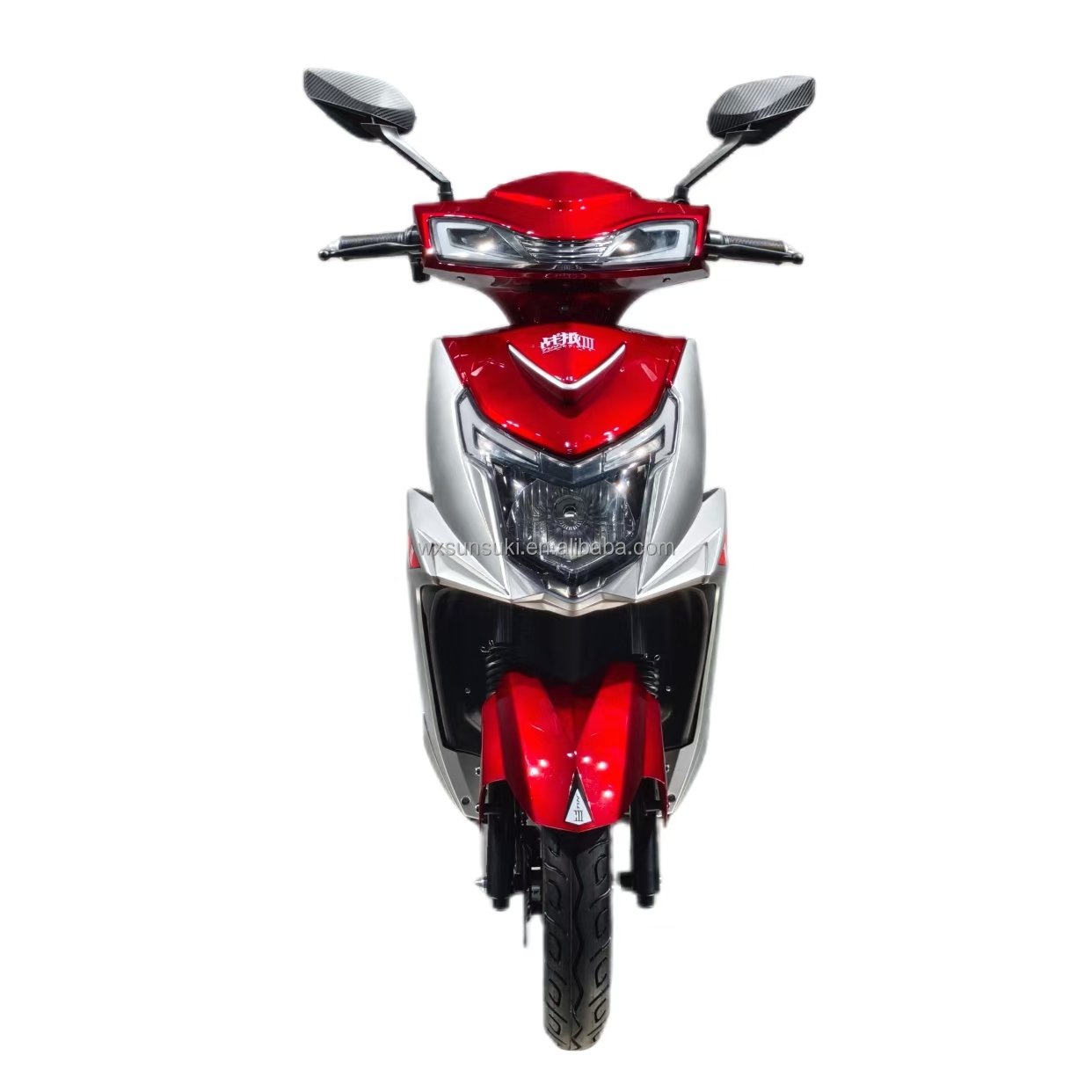 SUNSUKI ZS Adult Electric Motorcycle 800w Factory Direct Sales of New Hot Selling 72V Long-lasting Battery Electric Scooter